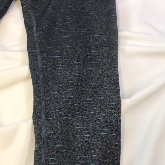 Tuff Athletics Wide Waist Band Leggings Size M - Picture 2 of 8